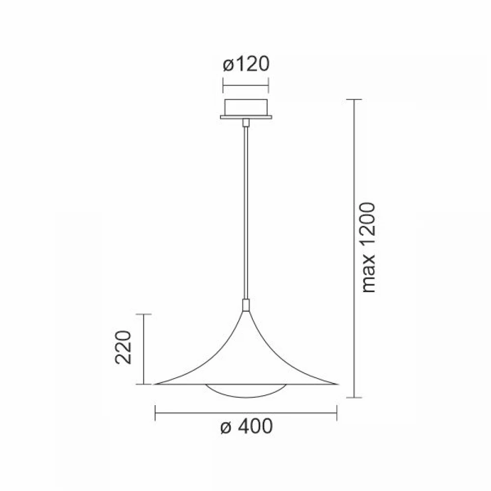 ΚΡΕΜΑΣΤΟ ΦΩΤΙΣΤΙΚΟ LED ΕΣΩΤΕΡΙΚΟΥ ΧΩΡΟΥ 20W - Spotlight