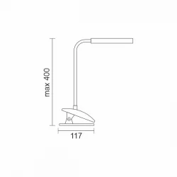 ΠΟΡΤΑΤΙΦ 3W ΛΕΥΚΟ CCT - Spotlight