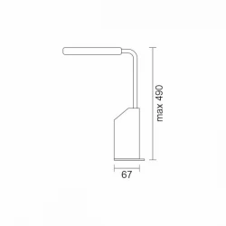 ΠΟΡΤΑΤΙΦ 5W ΛΕΥΚΟ CCT - Spotlight