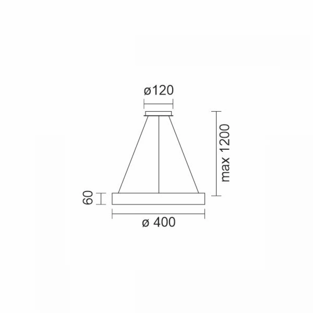 ΠΛΑΦΟΝΙΕΡΑ/ΚΡΕΜΑΣΤΟ  LED CCT 27W 3000K | 4000K | 6000K ΞΥΛΟ - Spotlight
