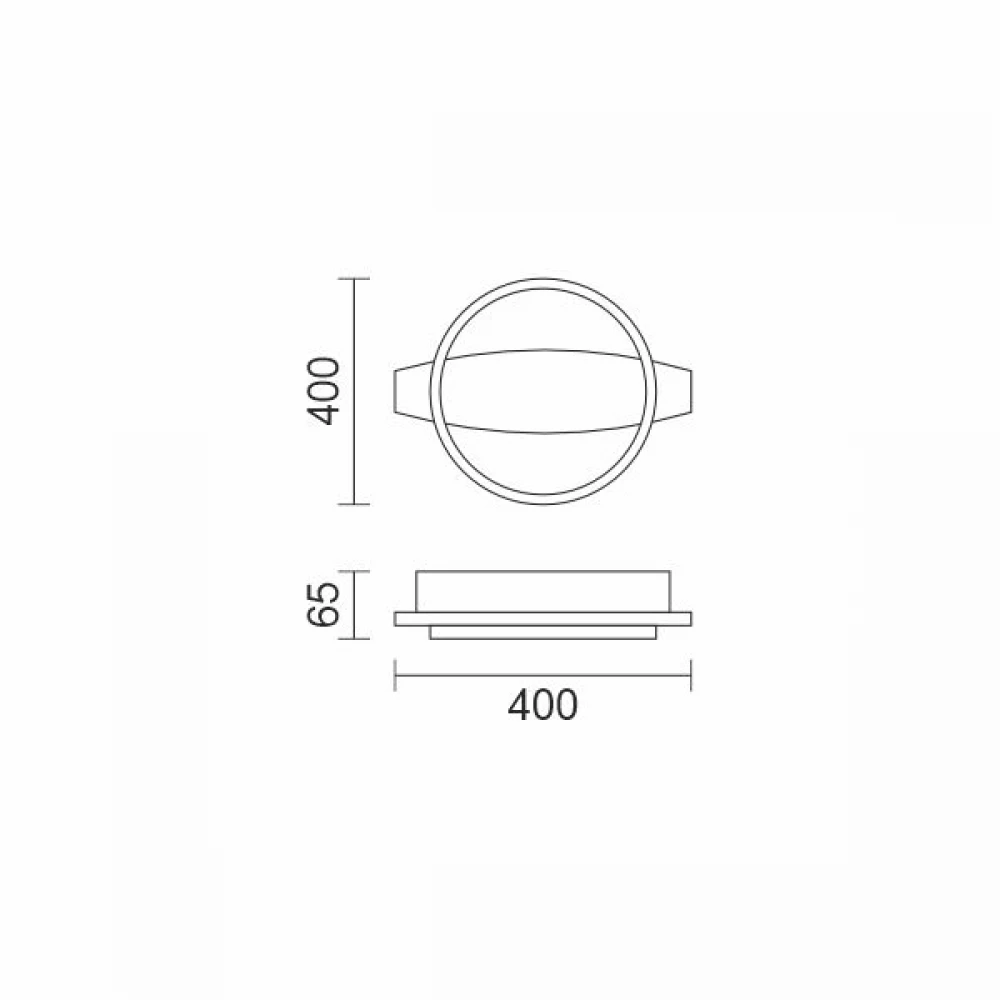 ΦΩΤΙΣΤΙΚΟ ΕΣΩΤΕΡΙΚΟΥ ΧΩΡΟΥ LED CCT 20W 3000K - Spotlight