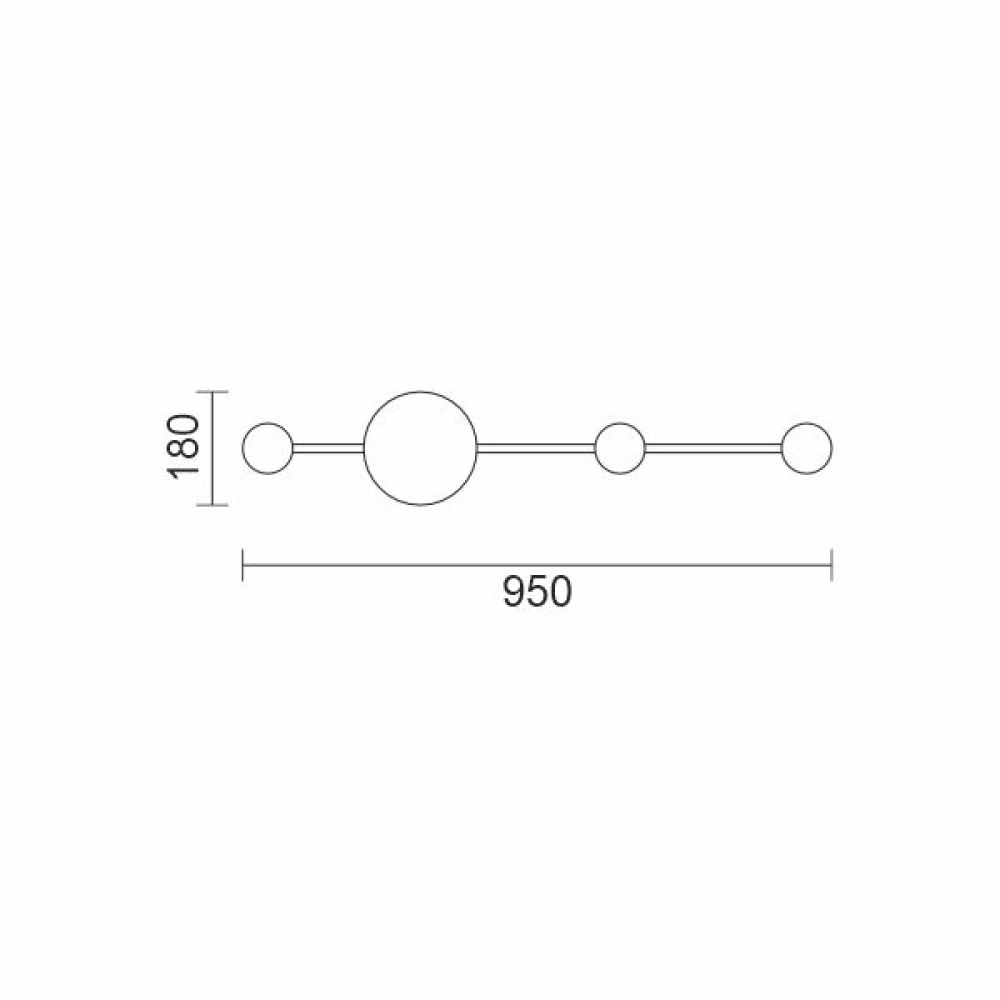 ΦΩΤΙΣΤΙΚΟ ΟΡΟΦΗΣ LED CCT 21W 3000K - Spotlight