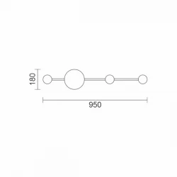 ΦΩΤΙΣΤΙΚΟ ΟΡΟΦΗΣ LED CCT 21W 3000K - Spotlight