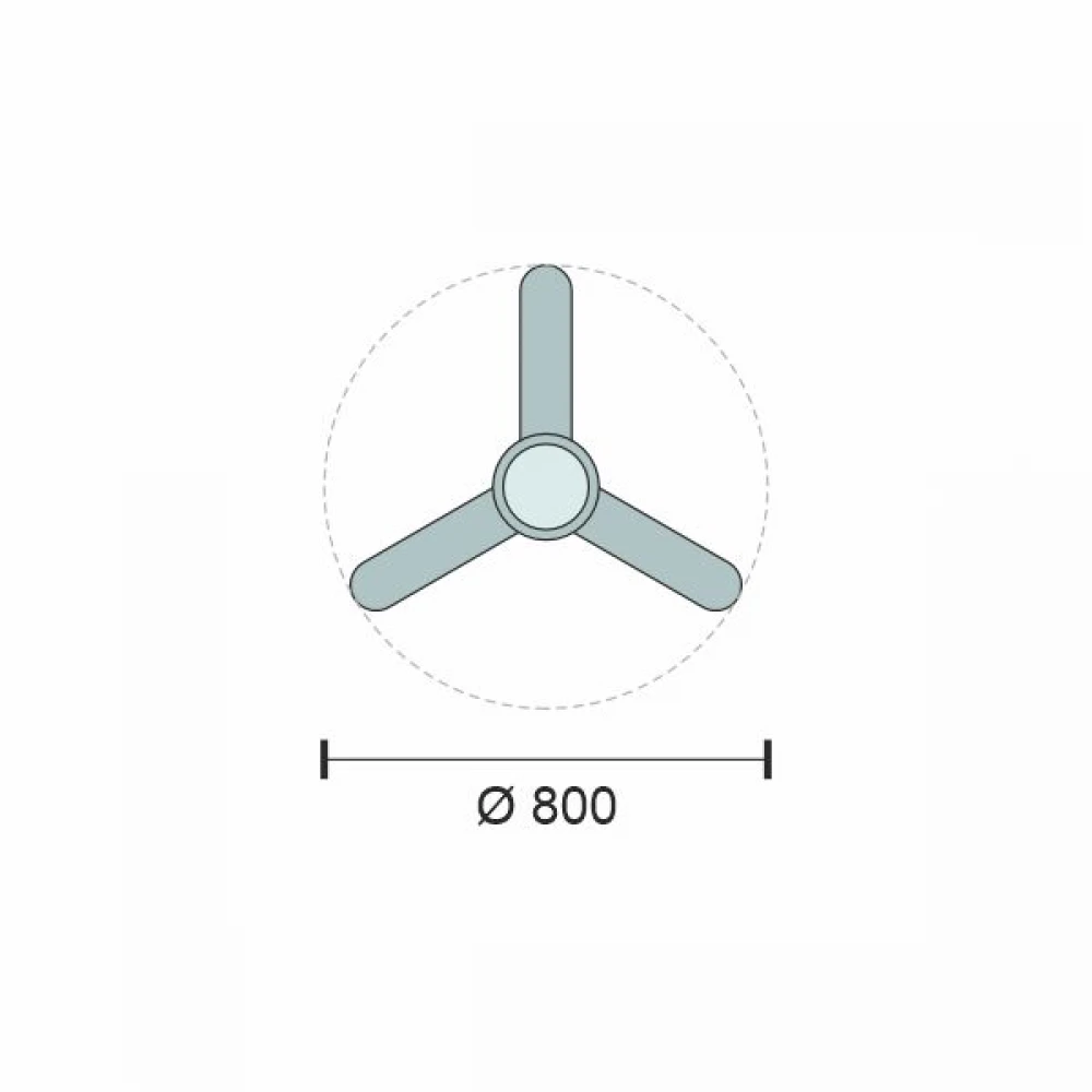 ΑΝΕΜΙΣΤΗΡΑΣ ΟΡΟΦΗΣ LED 24W [ 3000K | 4000K | 6000K ] SPOTLIGHT