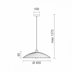 ΚΡΕΜΑΣΤΟ ΦΩΤΙΣΤΙΚΟ LED ΕΣΩΤΕΡΙΚΟΥ ΧΩΡΟΥ Ε27 - Spotlight
