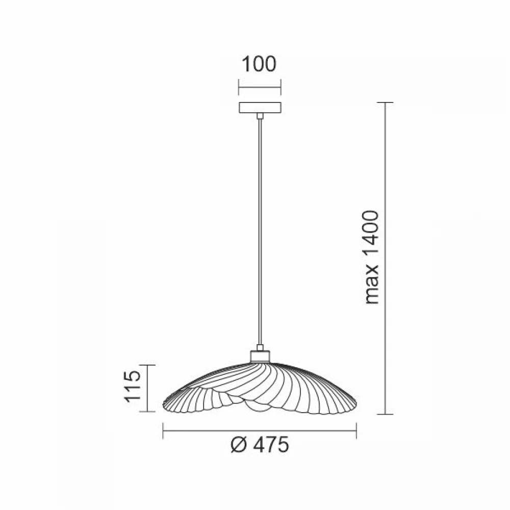 ΚΡΕΜΑΣΤΟ ΦΩΤΙΣΤΙΚΟ LED ΕΣΩΤΕΡΙΚΟΥ ΧΩΡΟΥ Ε27 - Spotlight