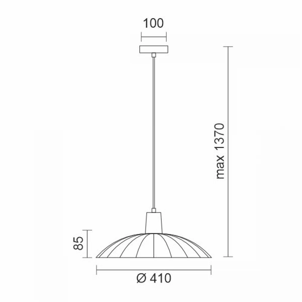 ΚΡΕΜΑΣΤΟ ΦΩΤΙΣΤΙΚΟ LED ΕΣΩΤΕΡΙΚΟΥ ΧΩΡΟΥ Ε27 - Spotlight