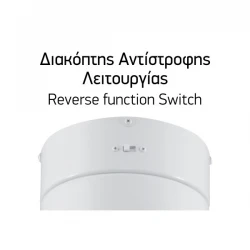ΑΝΕΜΙΣΤΗΡΑΣ ΟΡΟΦΗΣ LED 15W 3000K | 4000K | 6000K Spotlight