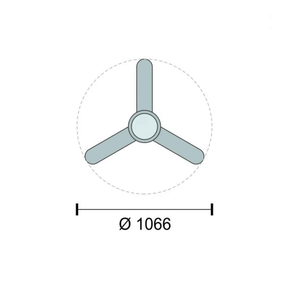 ΑΝΕΜΙΣΤΗΡΑΣ ΟΡΟΦΗΣ LED 15W 3000K | 4000K | 6000K Spotlight