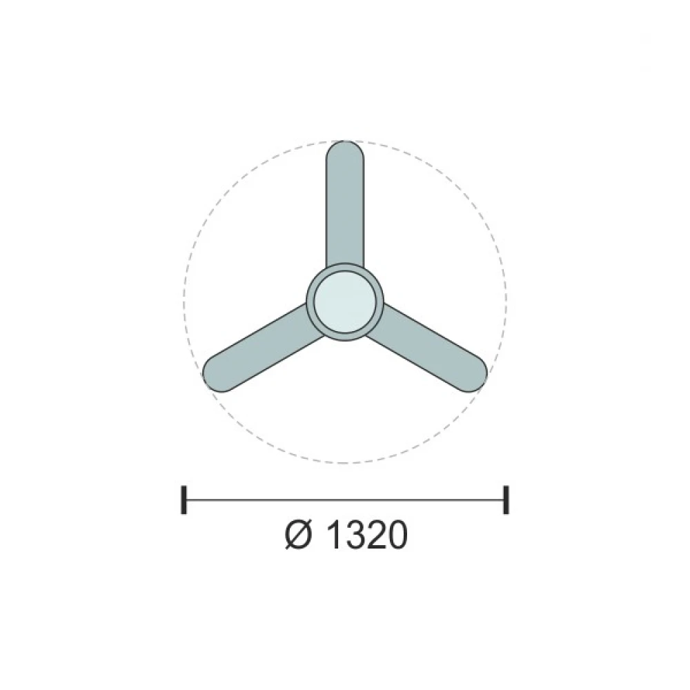 ΑΝΕΜΙΣΤΗΡΑΣ ΟΡΟΦΗΣ LED 15W 3000K | 4000K | 6000K Spotlight