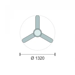 ΑΝΕΜΙΣΤΗΡΑΣ ΟΡΟΦΗΣ LED 15W 3000K | 4000K | 6000K Spotlight