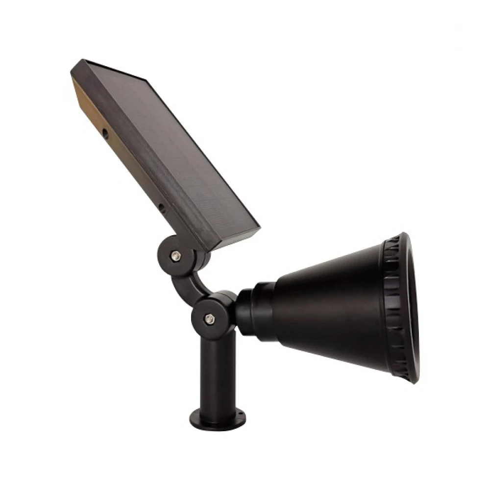 ΦΩΤΙΣΤΙΚΟ LED SOLAR ΕΔΑΦΟΥΣ 4W RGB Spotlight