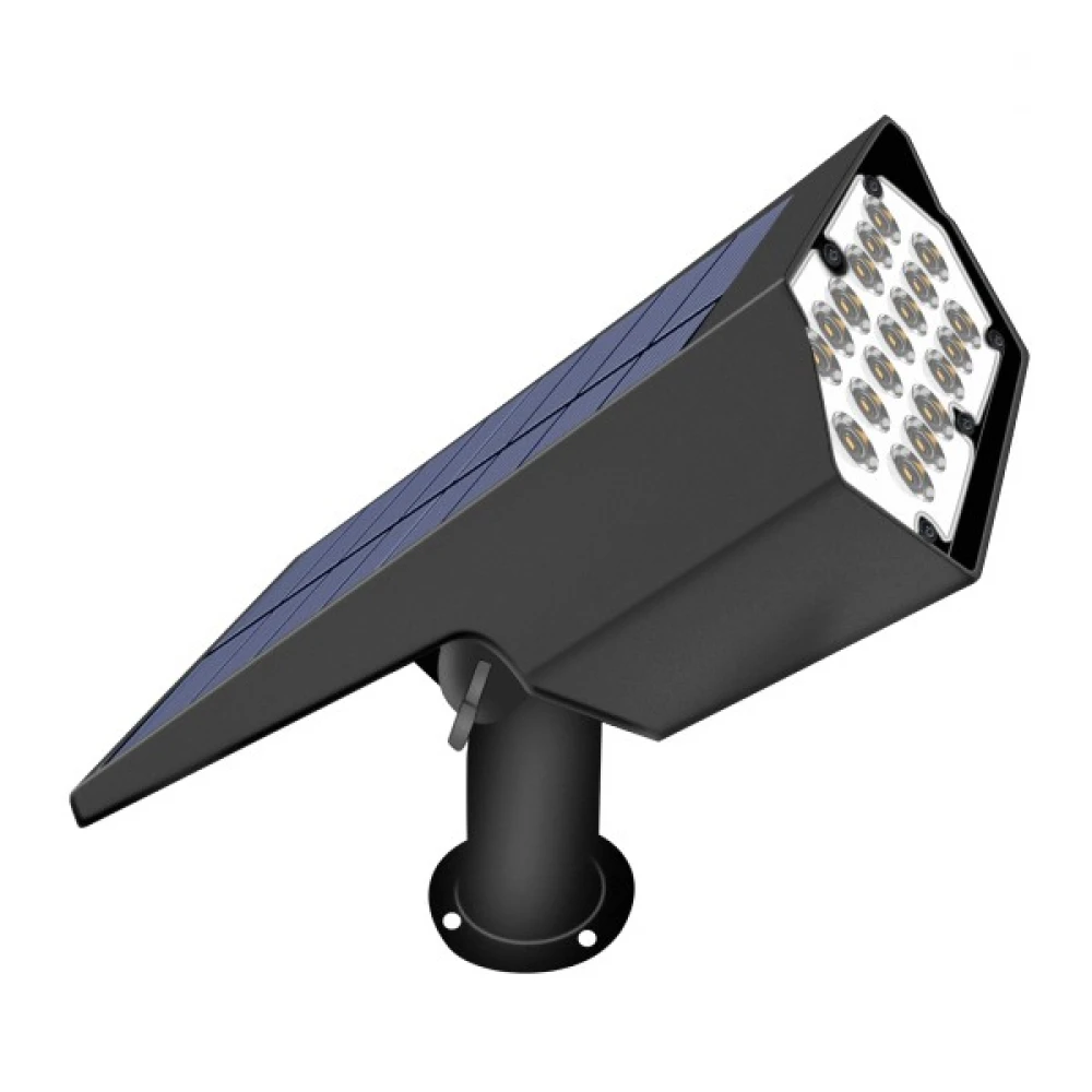 ΗΛΙΑΚΟ ΦΩΤΙΣΤΙΚΟ ΕΔΑΦΟΥΣ ή ΕΠΙΤΟΙΧΟ LED 4W 3000K - SPOTLIGHT