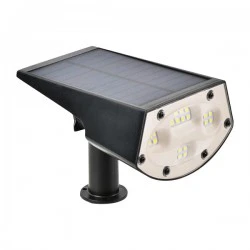 ΗΛΙΑΚΟ ΦΩΤΙΣΤΙΚΟ ΕΔΑΦΟΥΣ LED 4W 6000K SPOTLIGHT