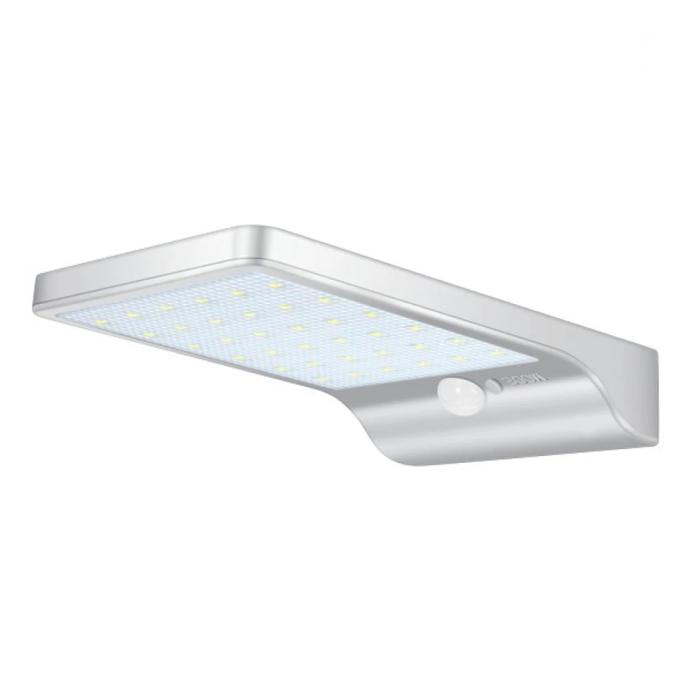 ΗΛΙΑΚΟ ΦΩΤΙΣΤΙΚΟ ΤΟΙΧΟΥ LED ΜΕ ΑΙΣΘΗΤΗΡΑ PIR 4W 6000K Spotlight