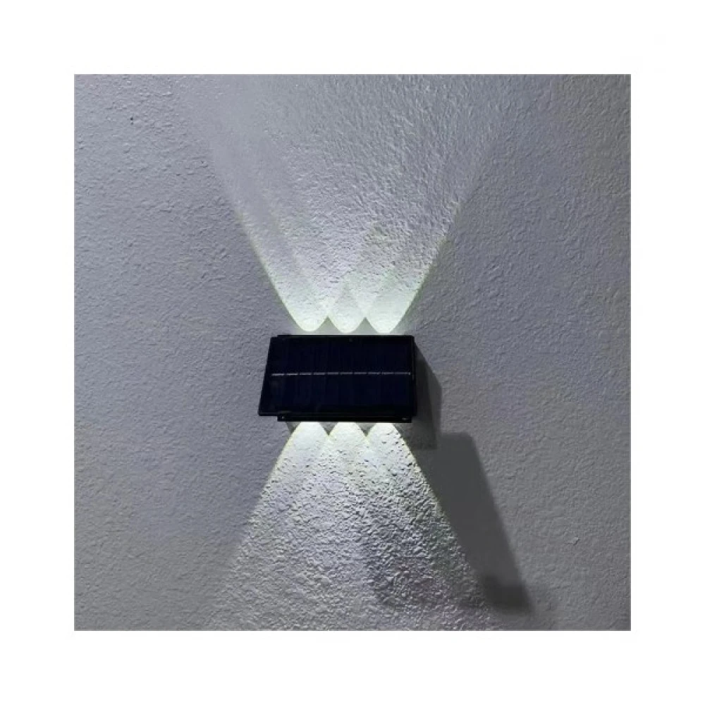 ΗΛΙΑΚΟ ΦΩΤΙΣΤΙΚΟ ΤΟΙΧΟΥ LED ΜΕ ΡΥΘΜΙΖΟΜΕΝΟ PANEL 2W 6000K Spotlight
