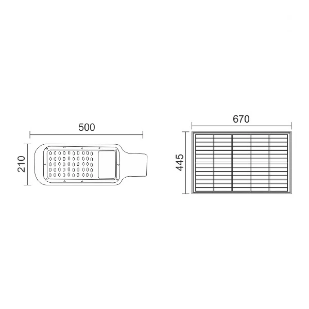 ΥΒΡΙΔΙΚΟ ΗΛΙΑΚΟ ΦΩΤΙΣΤΙΚΟ ΔΡΟΜΟΥ LED ΜΕ ΤΗΛΕΧΕΙΡΙΣΤΗΡΙΟ 60W 6000K Spotlight