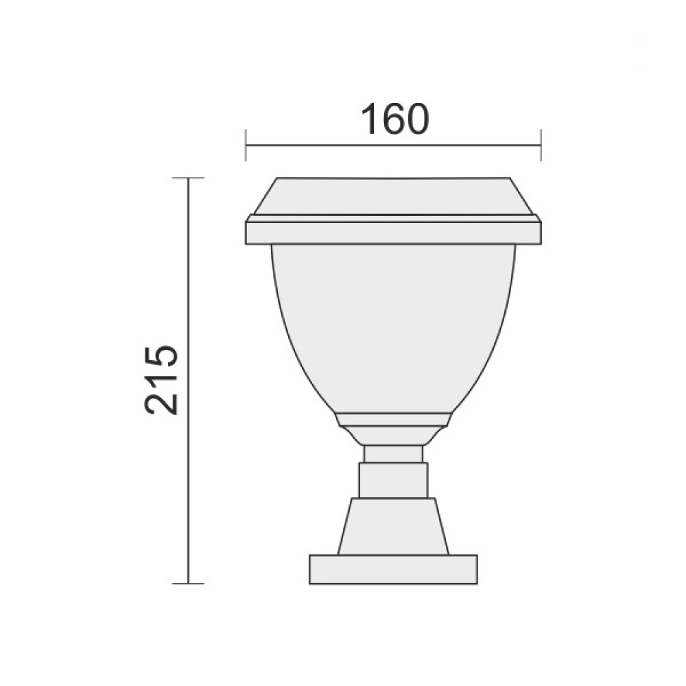 ΗΛΙΑΚΟ ΦΩΤΙΣΤΙΚΟ ΤΟΙΧΟΥ - ΕΔΑΦΟΥΣ 1W RGB/CCT Spotlight