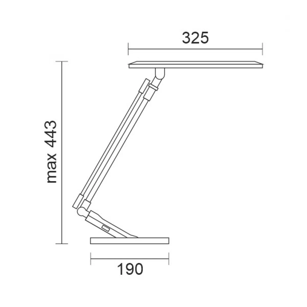 ΠΟΡΤΑΤΙΦ LED ΣΠΑΣΤΟ 8W [ 3000K | 4000K | 6000K ] - Spotlight