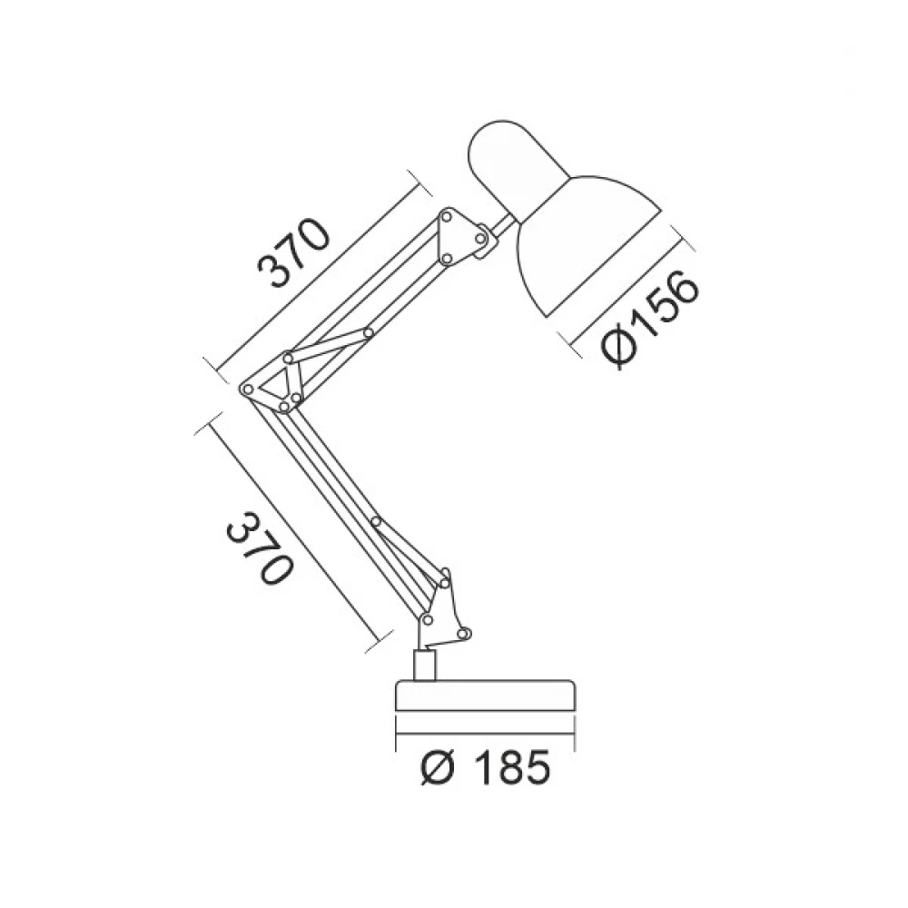 ΠΟΡΤΑΤΙΦ ΣΧΕΔΙΑΣΤΗΡΙΟΥ ΜΕΓΑΛΟ Ε27 20W - Spotlight