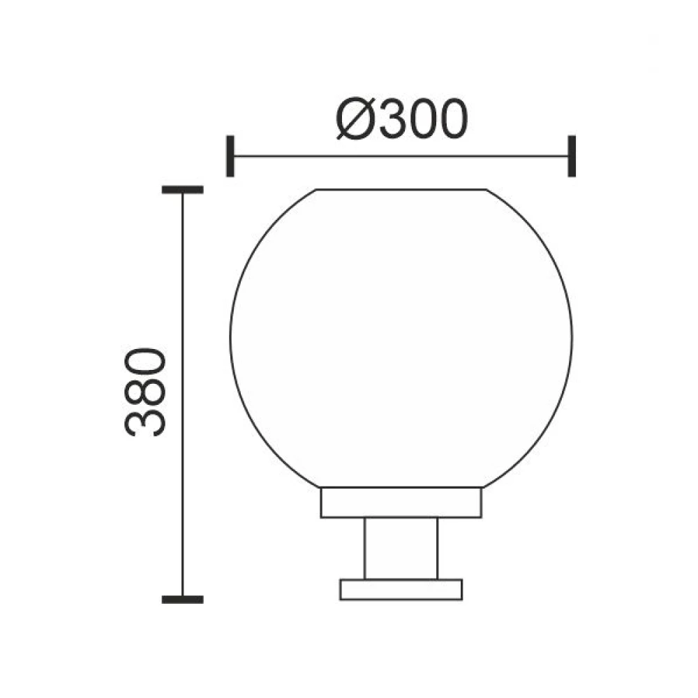 SOLAR ΜΠΑΛΑ Φ30 RGB+CCT Spotlight