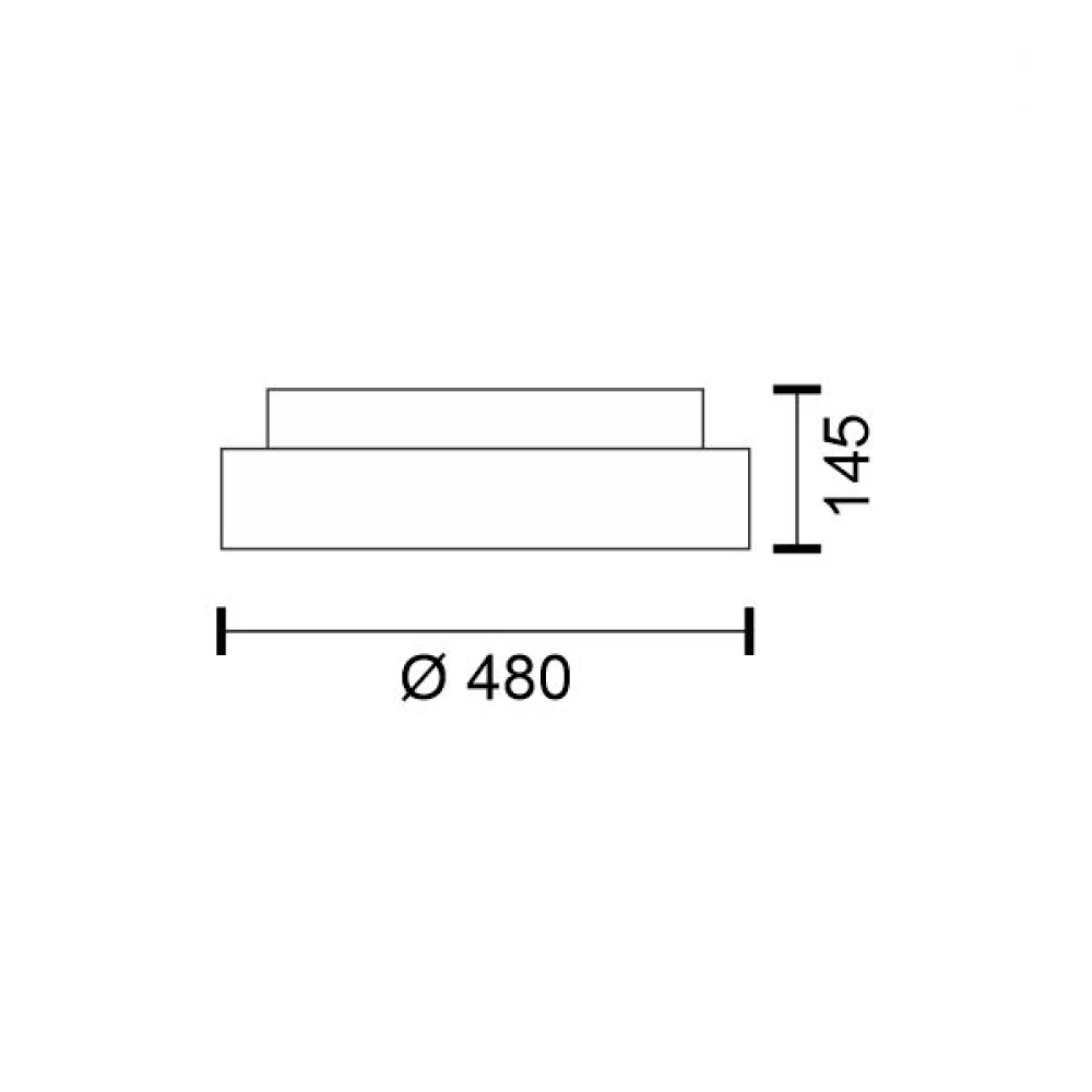 ΑΝΕΜΙΣΤΗΡΑΣ ΠΛΑΦΟΝ 40W ΞΥΛΟ Spotlight