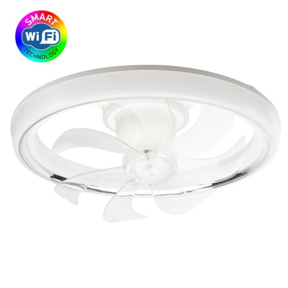 ΑΝΕΜΙΣΤΗΡΑΣ ΠΛΑΦΟΝ RGB+CCT Spotlight