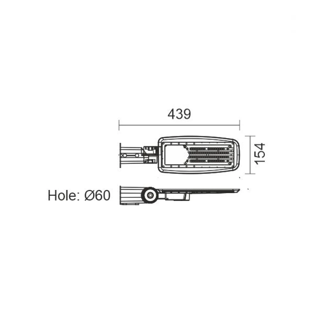 ΔΡΟΜΟΥ ΣΠΑΣΤΟ 50W ECO 6000K - Spotlight