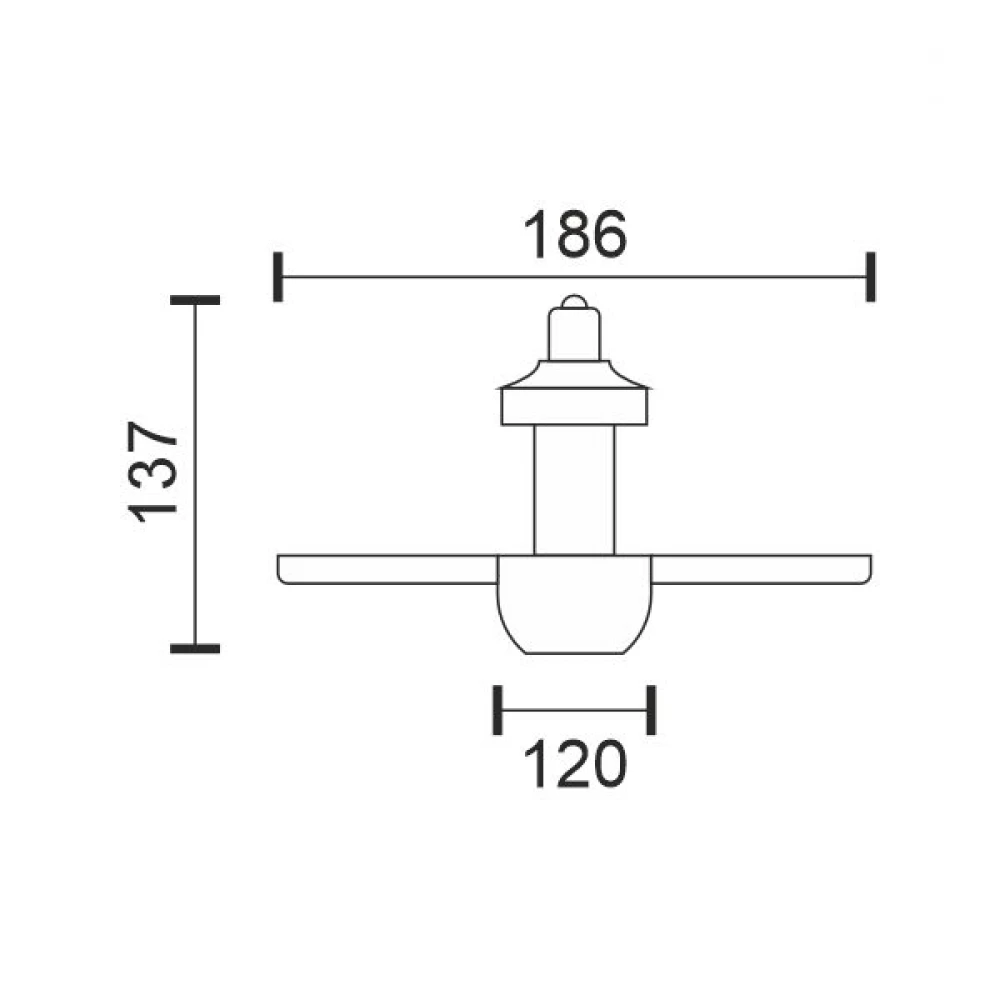 ΛΑΜΠΤΗΡΑΣ SOLAR 30W 6000K - Spotlight