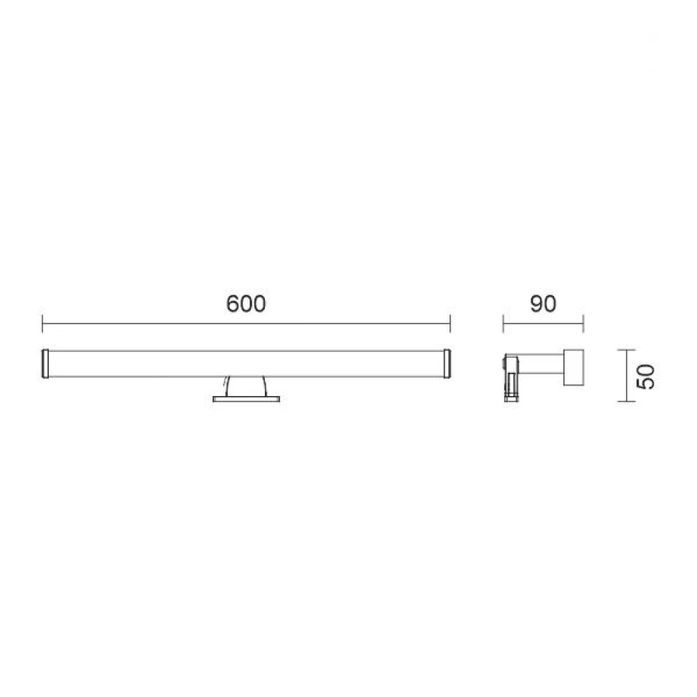 ΛΟΥΤΡΟΥ 9W 3+1 4000K Spotlight