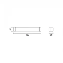 ΛΟΥΤΡΟΥ ΘΗΚΗ 10W IP44 4000K Spotlight