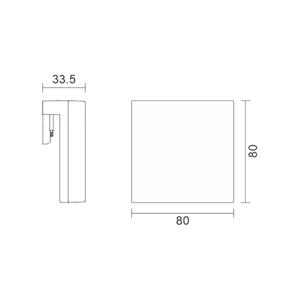 ΛΟΥΤΡΟΥ ΘΗΚΗ 3W IP44 4000K Spotlight