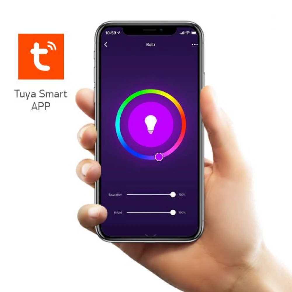 ΠΛΑΦΟΝ SMART 24W RGB+W Spotlight