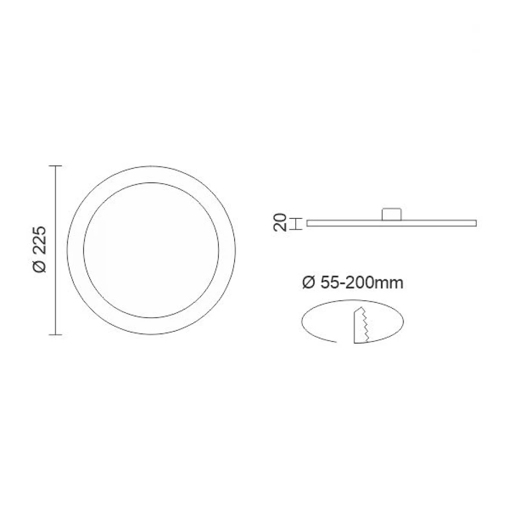 ΡΥΘΜΙΖΟΜΕΝΟ ΦΩΤΙΣΤΙΚΟ LED PANEL 18W 4000K ΜΕ ΑΙΣΘΗΤΗΡΑ ΚΙΝΗΣΗΣ Spotlight