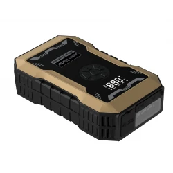 ΕΚΚΙΝΗΤΗΣ ΜΠΑΤΑΡΙΑΣ JUMP STARTER 12000mAh ΜΕ ΤΡΟΜΠΑ ΑΕΡΑ Α50 PSH