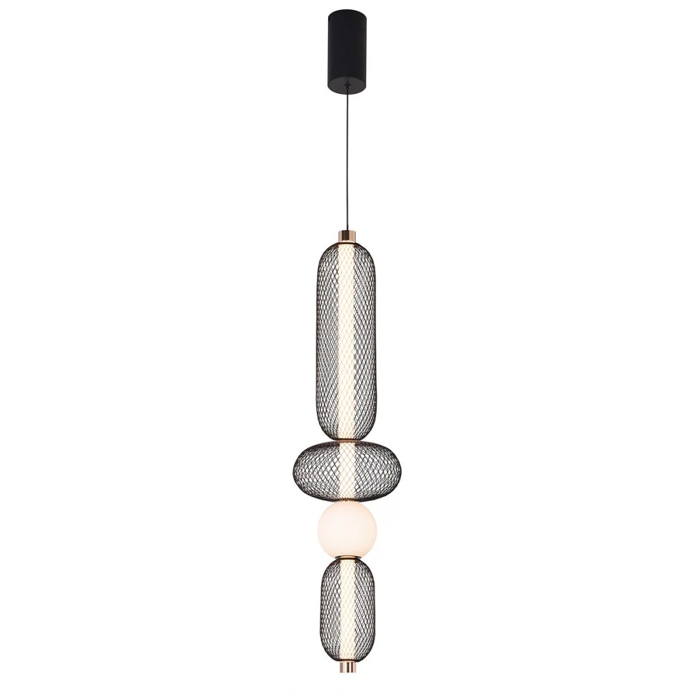 LED Κρεμαστό Φωτιστικό Μονόφωτο h:885 19W Margot - Viokef