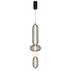 LED Κρεμαστό Φωτιστικό Μονόφωτο h:885 19W Margot - Viokef