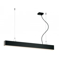 Γραμμικό Χωνευτό  L3380 3000K Μαύρο Dim. Station Ultra