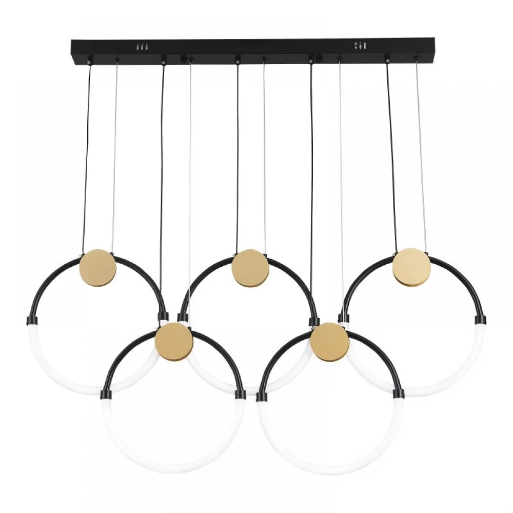 Κρεμαστό Φωτιστικό 5/Φωτη Ράγα LED 45W Briana - Viokef