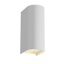 Φωτιστικό Τοίχου Λευκό 20W IP65 Azores - Viokef