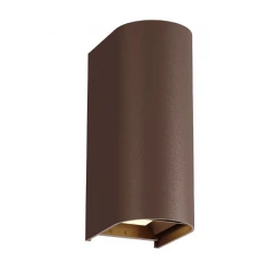 Φωτιστικό Τοίχου Καφέ 20W IP65 Azores - Viokef