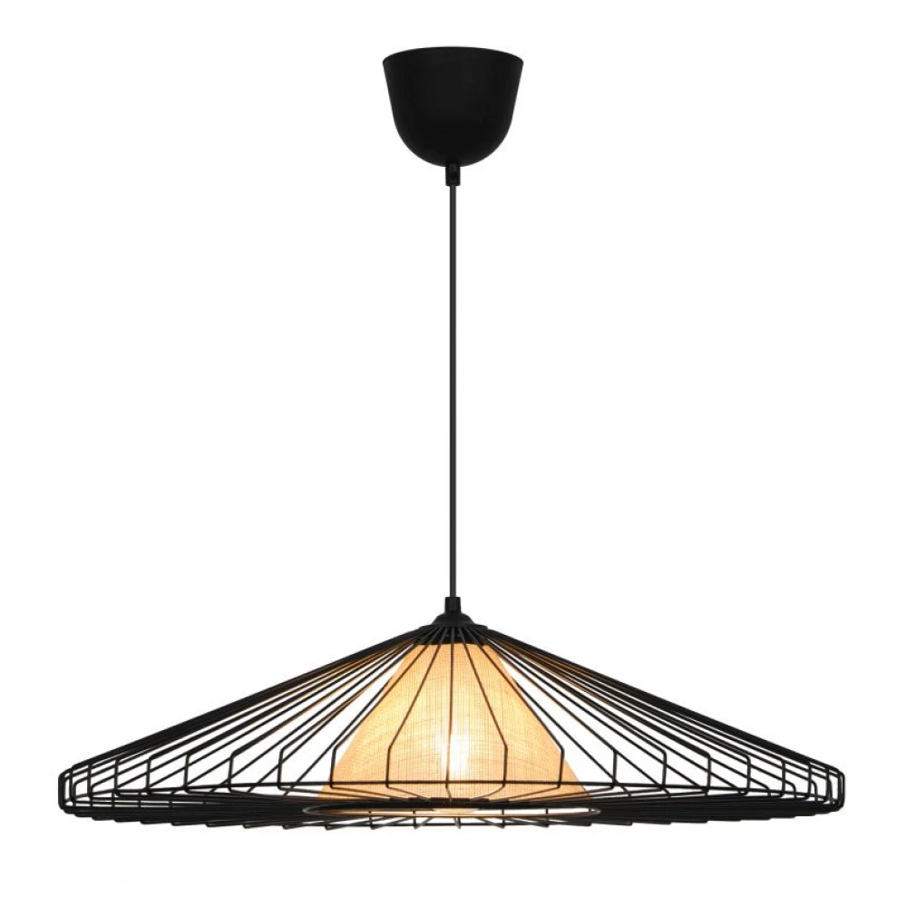 Κρεμαστό Φωτιστικό Μονόφωτο 1xE27 Mona - Viokef