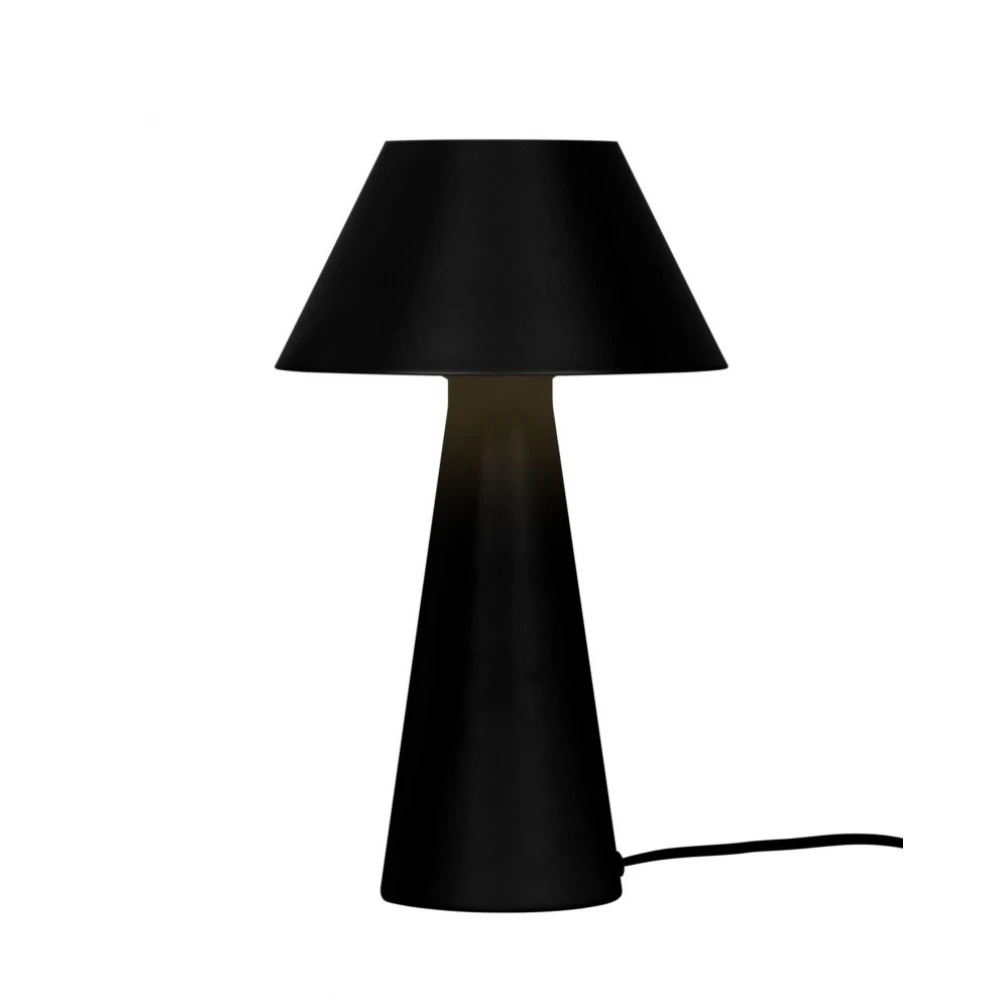 Φωτιστικό Επιτραπέζιο Μαύρο 1xE27 Dona - Viokef