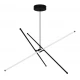 LED Κρεμαστό Φωτιστικό 41W D:900 Sandy - Viokef