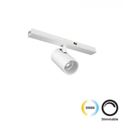 Σποτ Track 5W Λευκό Slim Magnetic - Viokef