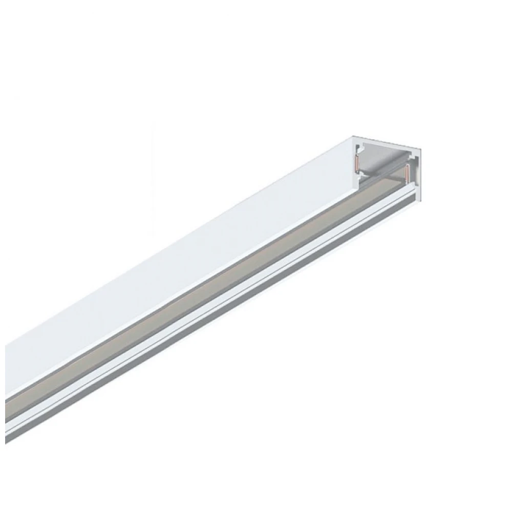 Ράγα Μαγνητική  Slim 48V Λευκή Slim Magnetic 2m VIOKEF