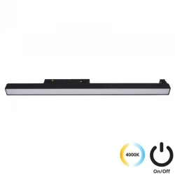 Linear L:600 4000K Magnetic (ON-OFF) CRI92 23W - VIOKEF