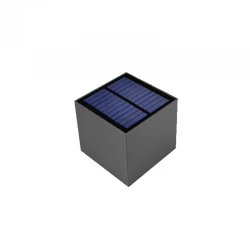Ηλιακό Φωτιστικό Τοίχου LED 6.3W IP65 Inglesi - Viokef