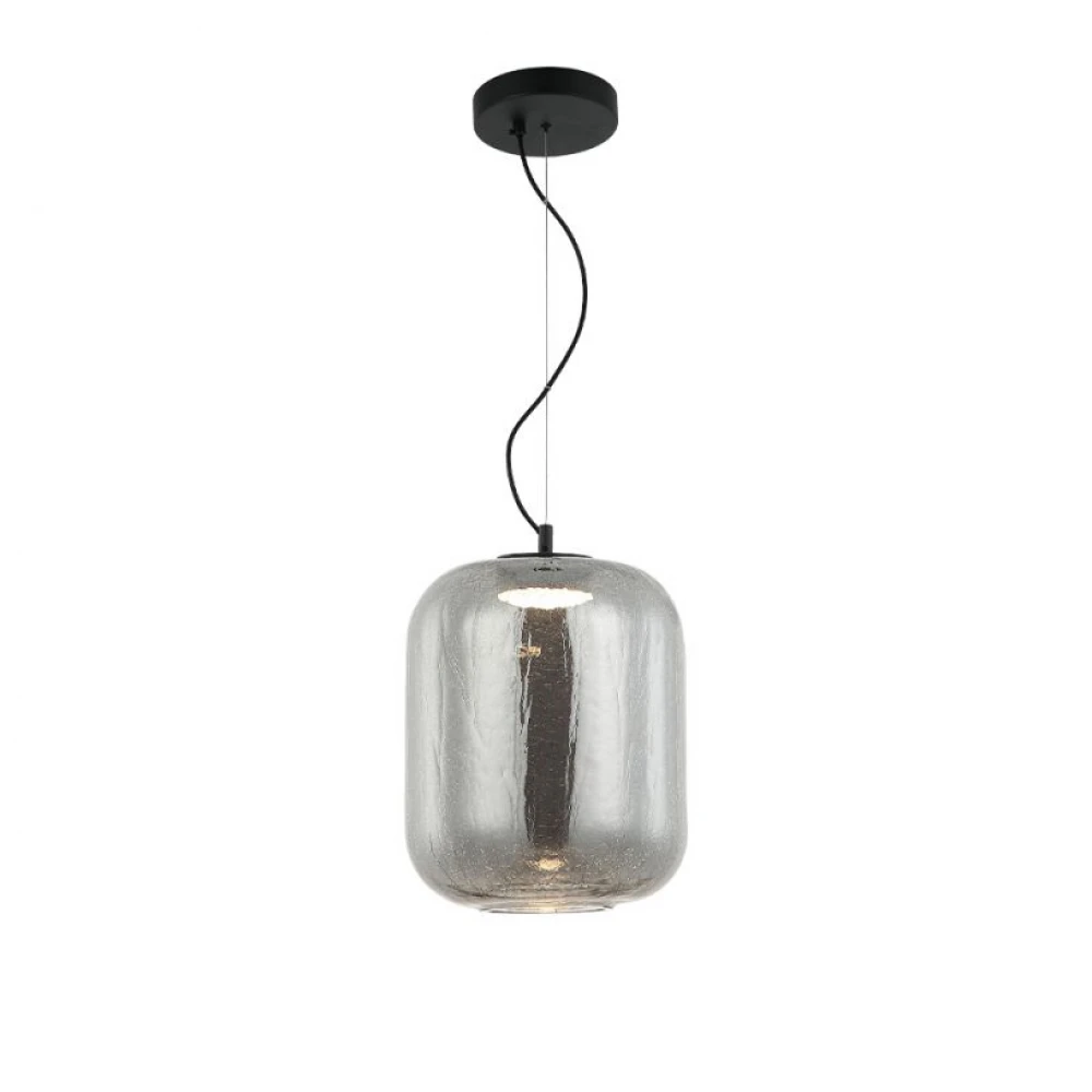 LED Κρεμαστό Φωτιστικό Μονόφωτο Φυμέ 13W Kiva - Viokef