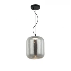LED Κρεμαστό Φωτιστικό Μονόφωτο Φυμέ 13W Kiva - Viokef